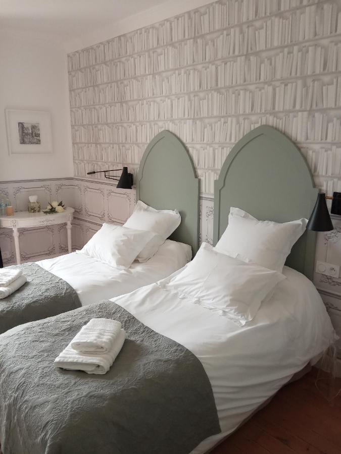 Les Mariesis Bed & Breakfast Osmanville Luaran gambar